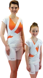 Treatment Options 1 SpineCor Girl and Woman