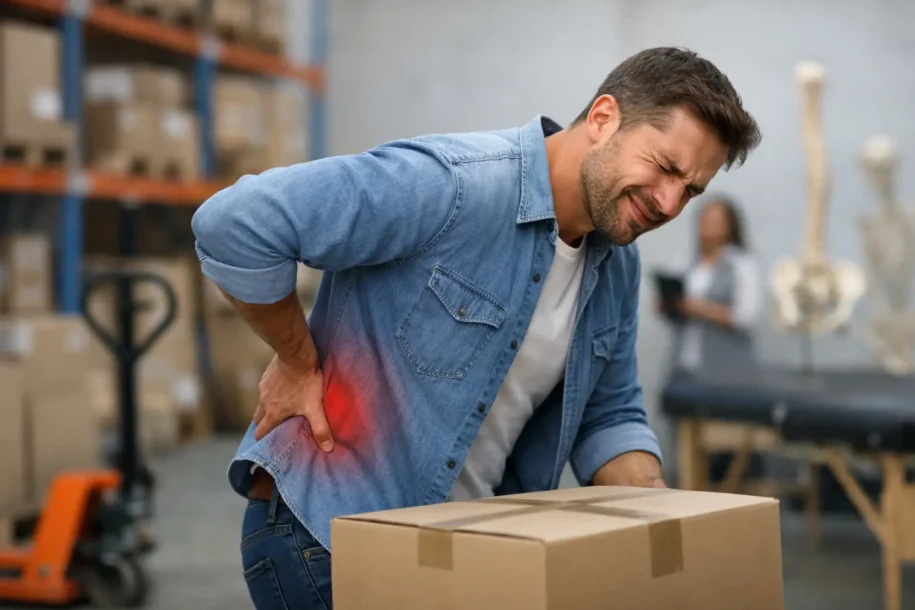 Back Pain After Lifting Heavy Objects: What Helps?