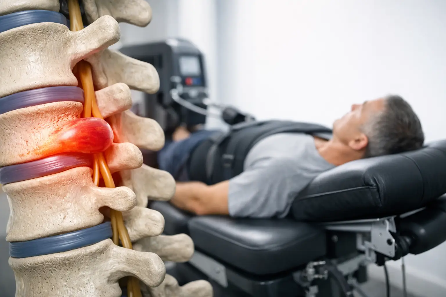 Can Spinal Decompression Help a Disc Bulge?