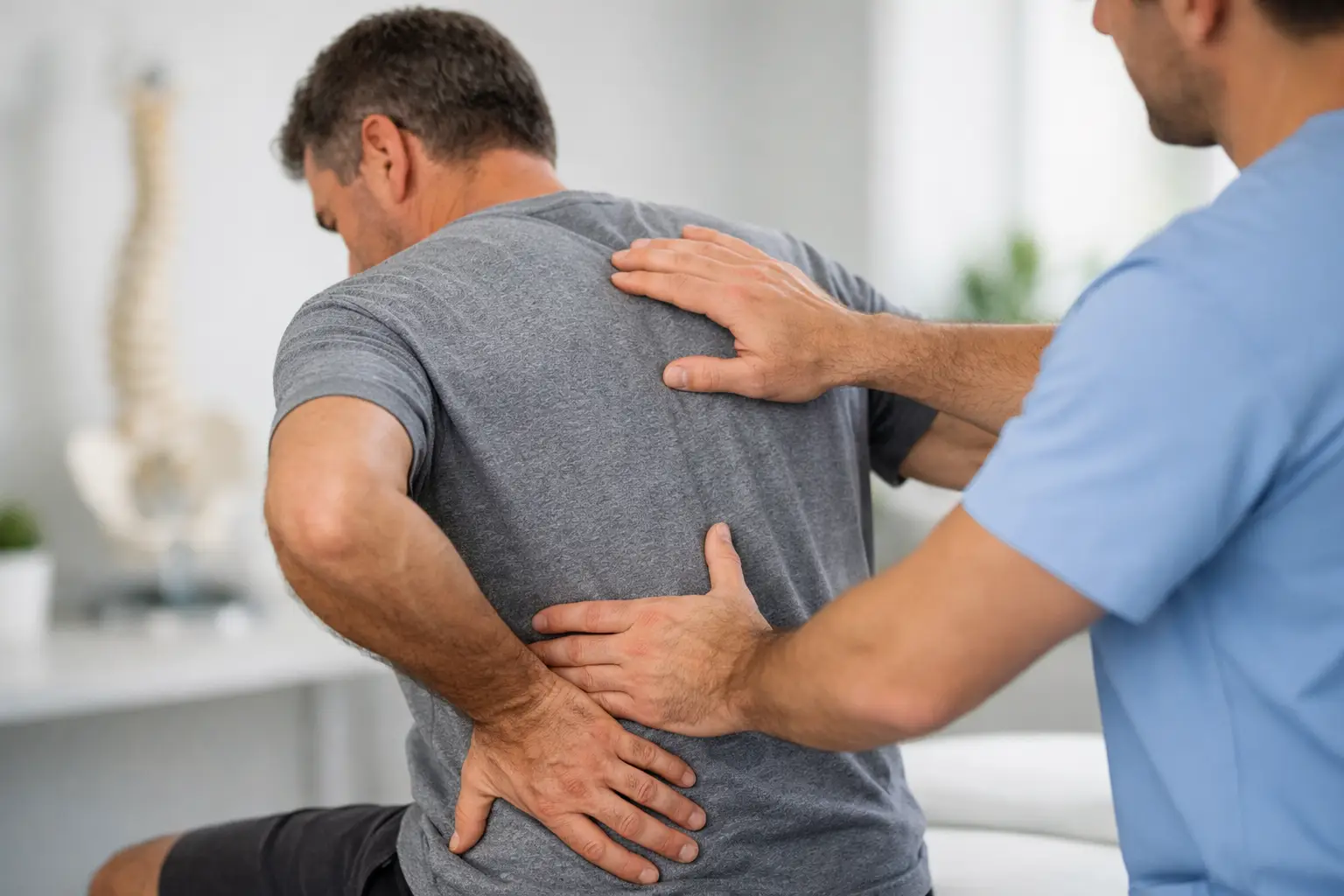 Chiropractic Treatment for Chronic Back Pain