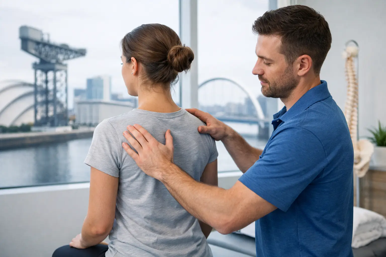 Posture Correction Glasgow for Lasting Relief