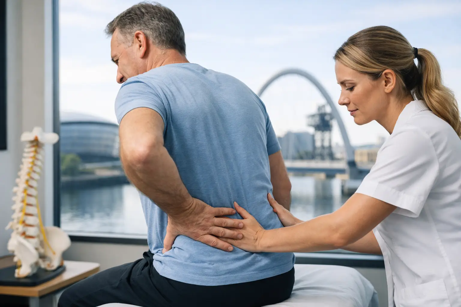 Sciatica Treatment Glasgow for Lasting Relief