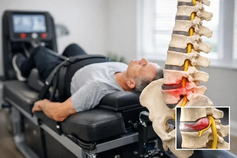Spinal Decompression for Disc and Sciatic Pain