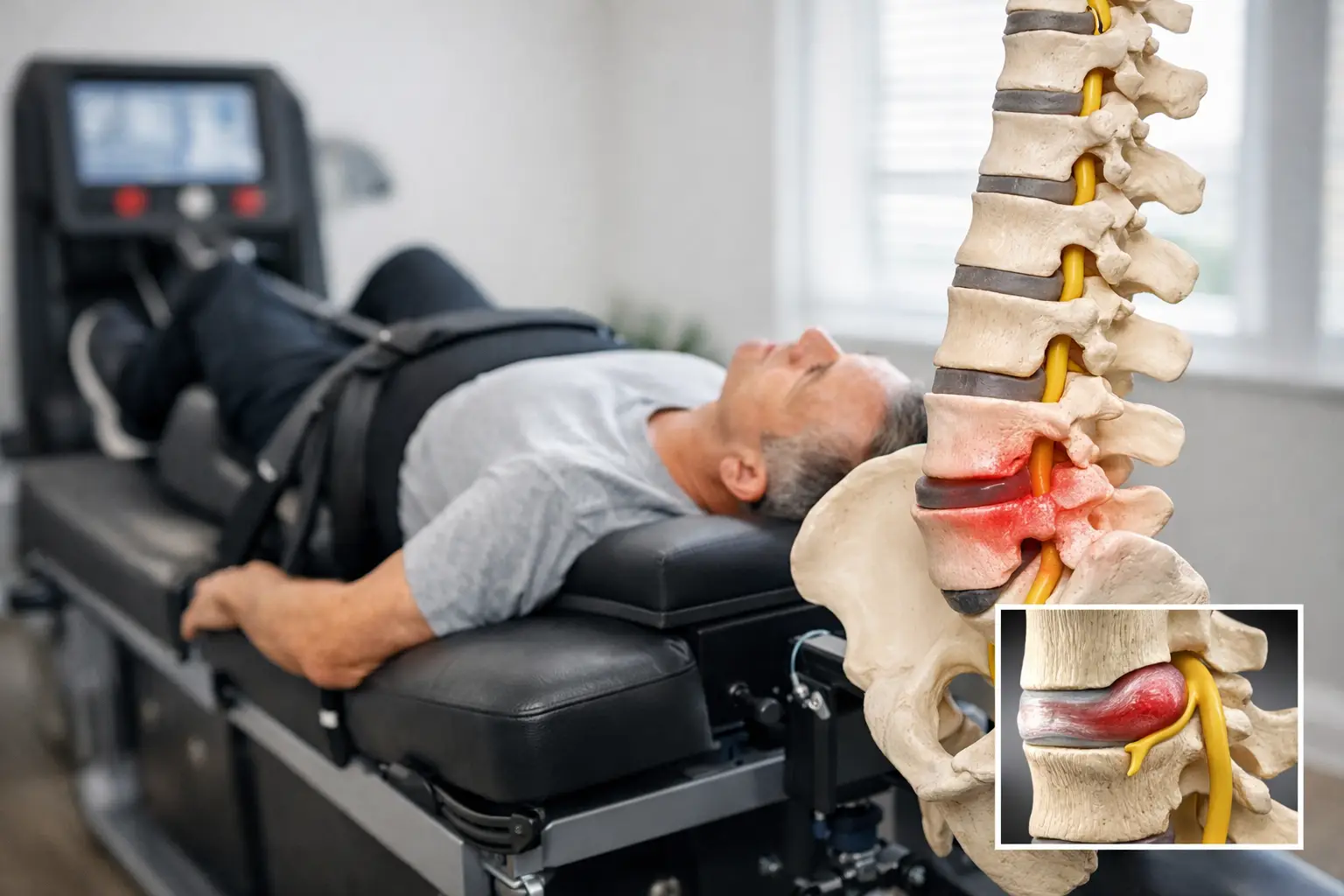 Spinal Decompression for Disc and Sciatic Pain