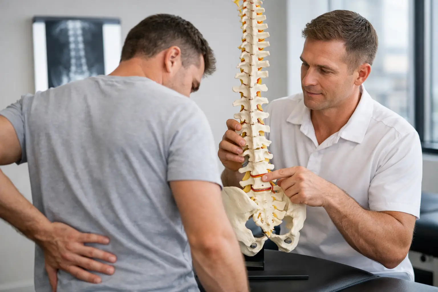 When to See a Disc Injury Chiropractor in Glasgow