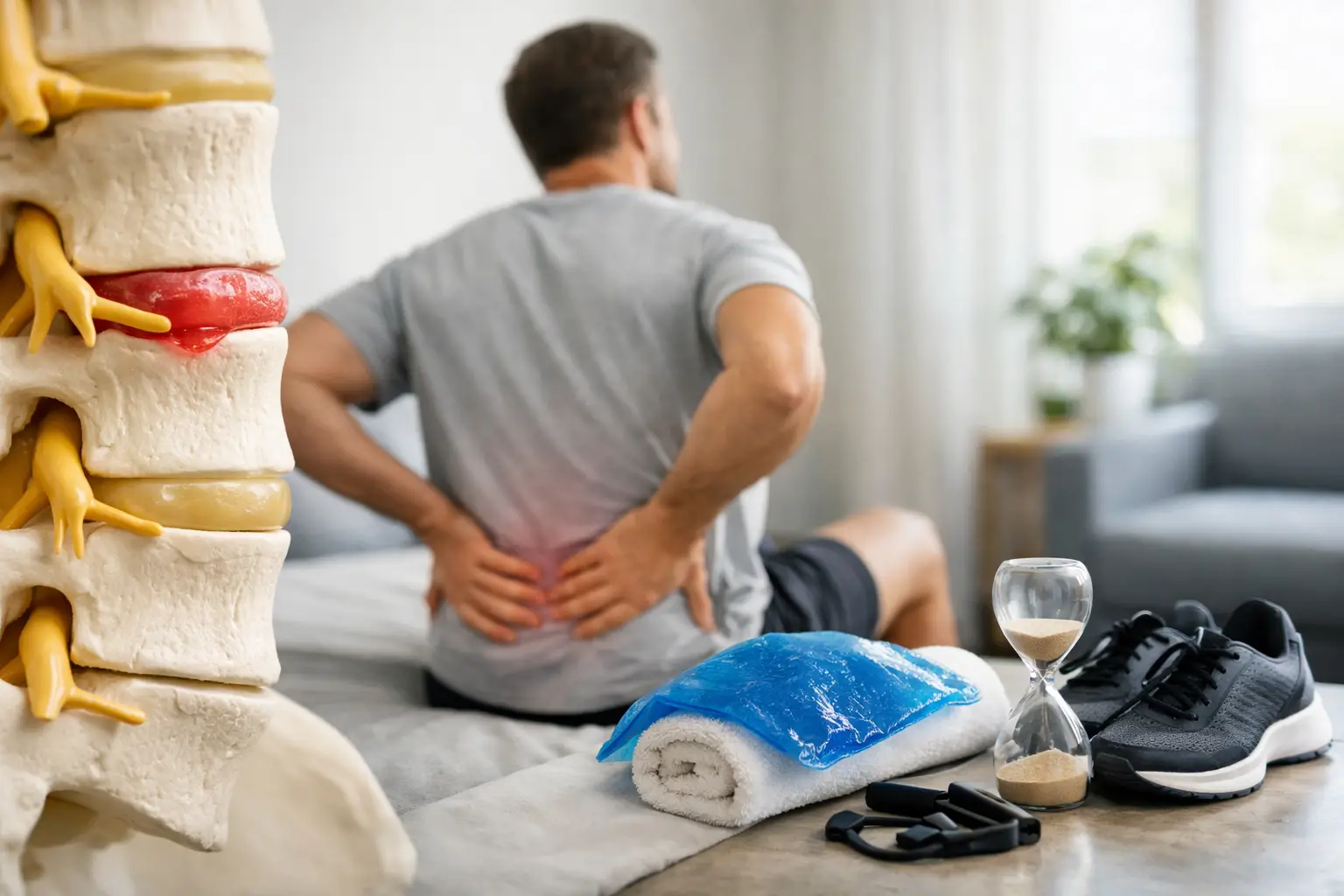 A Herniated Disc Recovery Timeline Explained