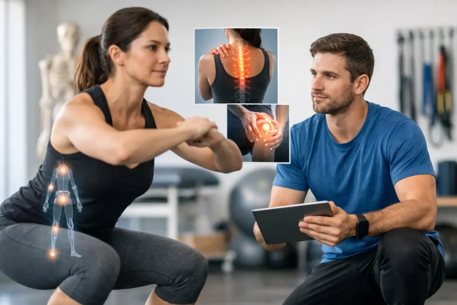 What a Whole Body Movement Assessment Finds