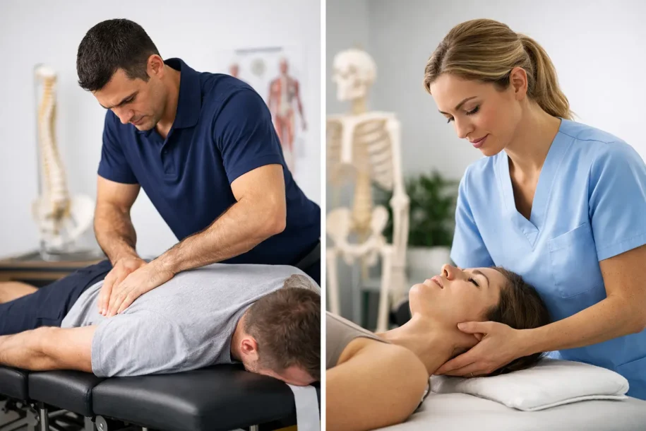 Chiropractor Versus Osteopath: Which Is Right?