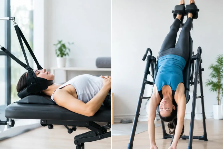 Decompression Versus Inversion Therapy for Back Pain