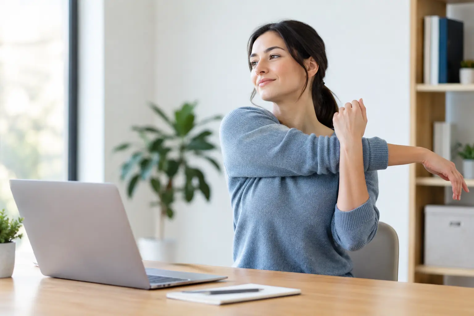 Desk Posture Exercises to Ease Everyday Aches