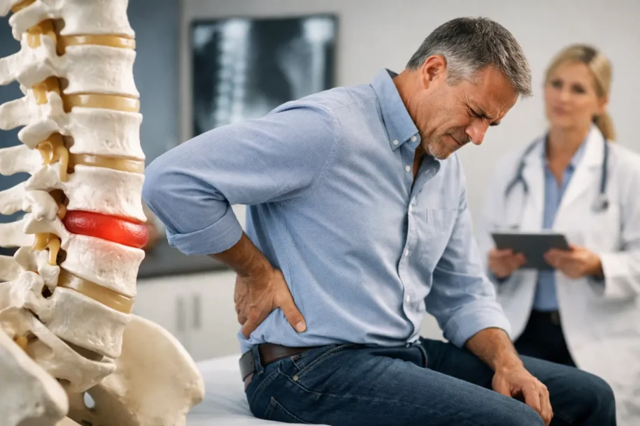 Disc Damage Signs: When Back Pain Needs Assessment